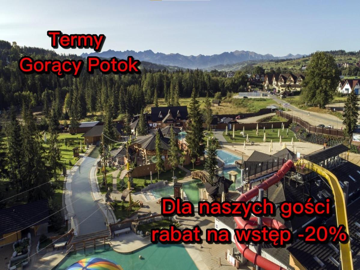Na Gorce W Bialym Dunajcu ビャウィ・ドゥナイェツ エクステリア 写真